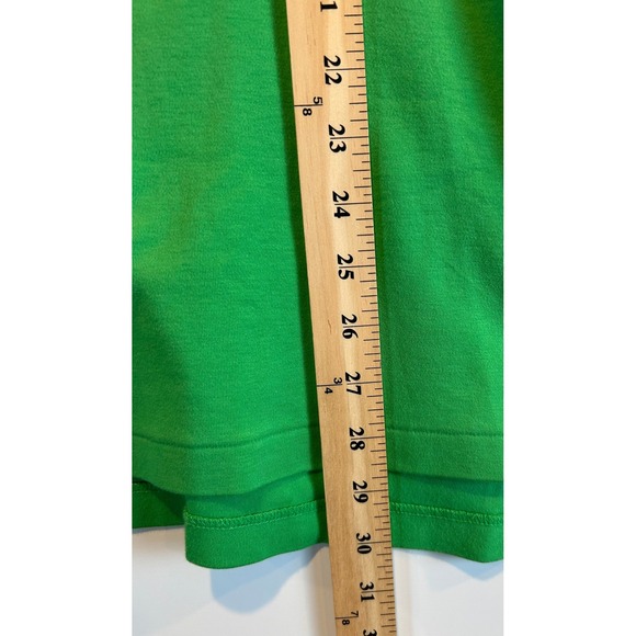 Polo Ralph Lauren Mens Green Short Sleeve Polo Shirt With Purple Pony Logo Large - Picture 6 of 8